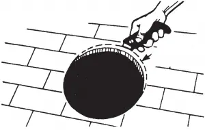 a close up of a wire fence