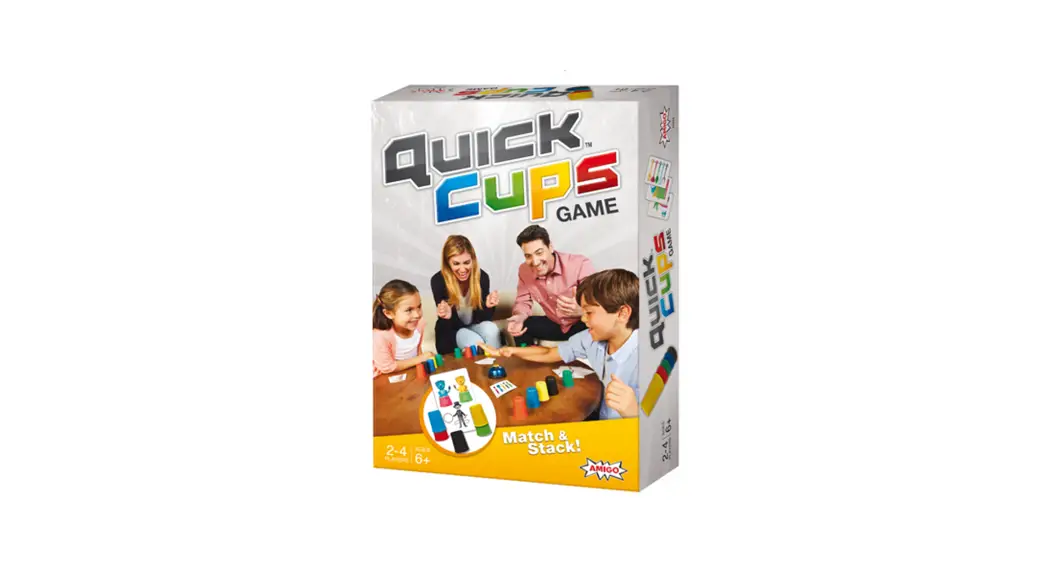 Amigo Quick Cups Game Instructions