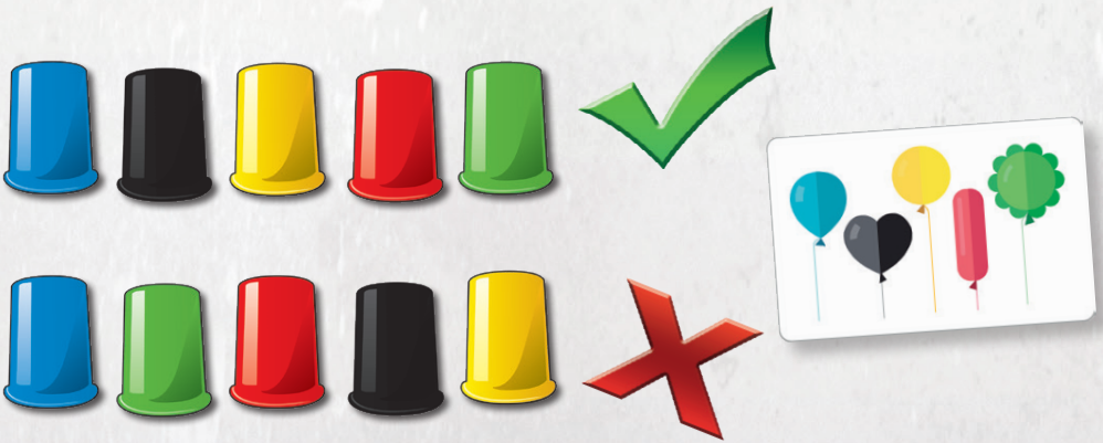 AMIGO Quick Cups Game - cups