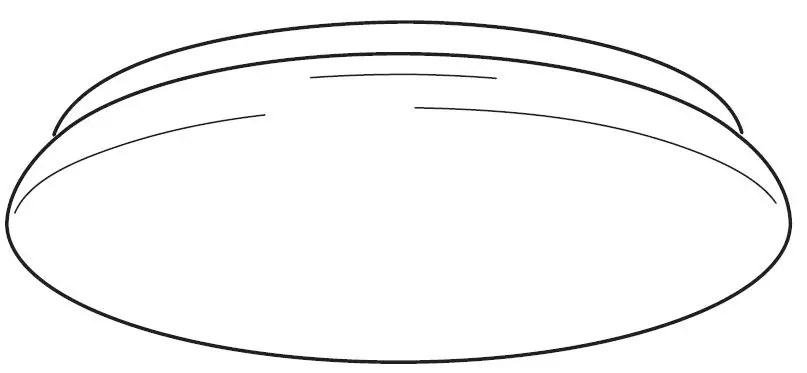 IKEA STOFTMOLN LED Ceiling Lamp