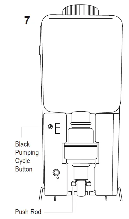 guardian TECHNOLOGIES SD495 Wall Mount Soap and Sanitizer Dispenser fig-6