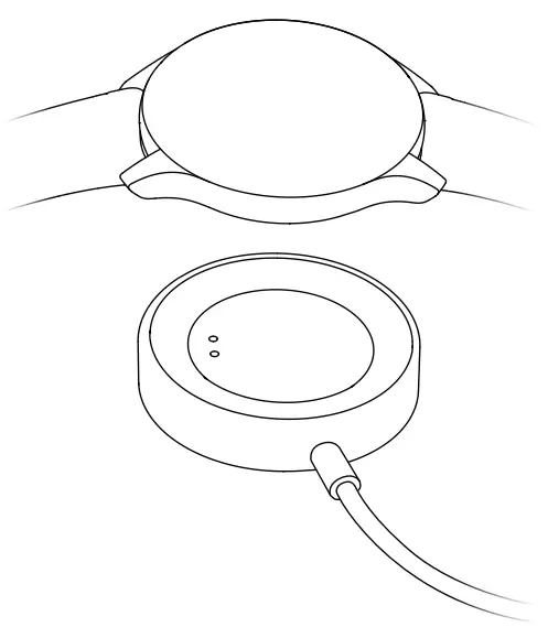 ONEPLUS W301GB Smart Watch - fig 2