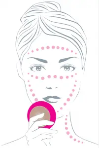 a close up of a logo