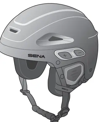 SENA Latitude SX Smart Snow Helmet-fig1