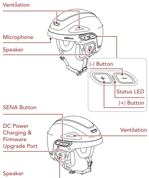 SENA Latitude SX Smart Snow Helmet-fig5