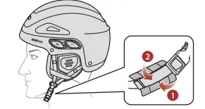 SENA Latitude SX Smart Snow Helmet-fig8