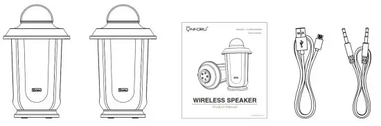 ONFORU SPEAKER06 Outdoor Bluetooth Speaker - Contance