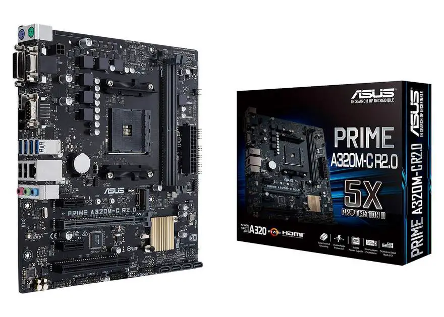 Asus Prime A320i-k Motherboards User Manual