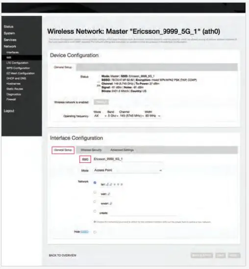 ERICSSON E1 Gateway Router - figure 11