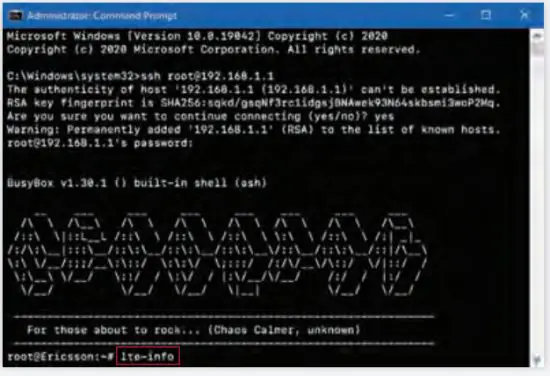 ERICSSON E1 Gateway Router - figure 9