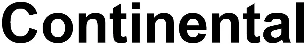 Continental TXPZ2 Radio Frequency Transmitter LOGO