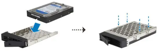 Synology RS1619xs RackStation - Install Drives 2