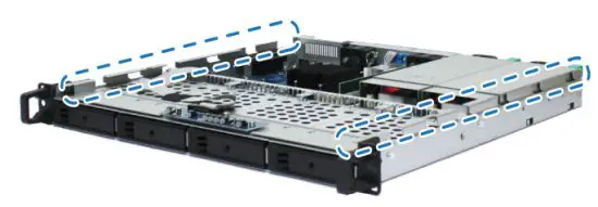 Synology RS1619xs RackStation - Network Interface Card 2