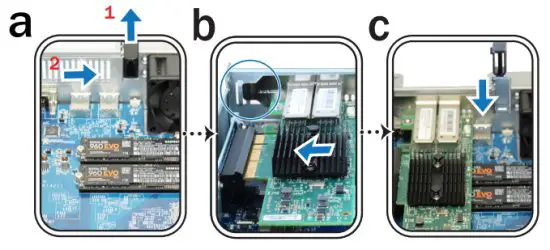 Synology RS1619xs RackStation - Network Interface Card