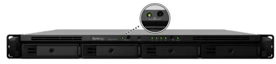 Synology RS1619xs RackStation - Start Up RackStation 2