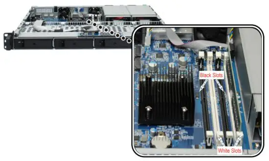 Synology RS1619xs RackStation - install a RAM module 2