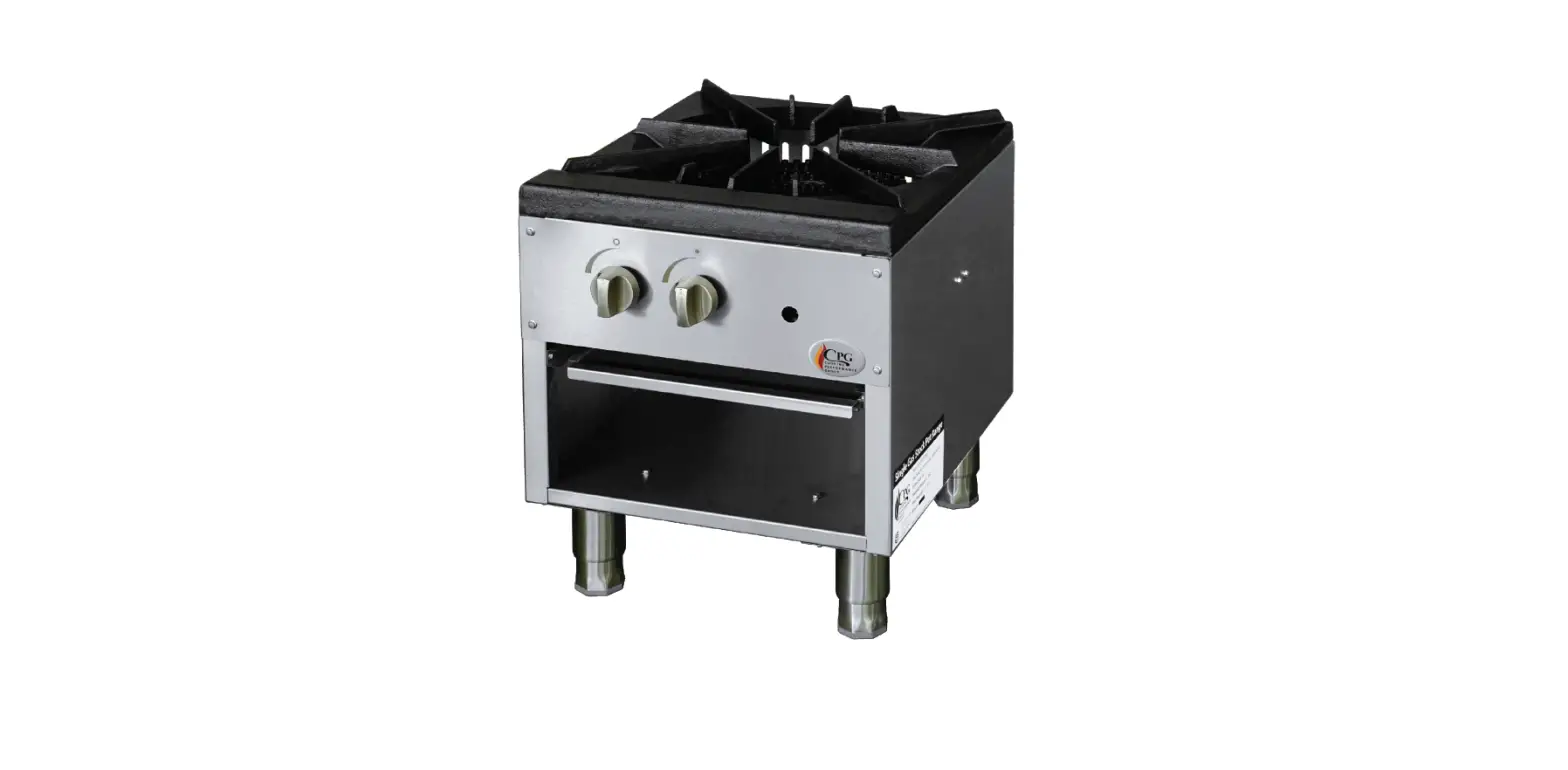 351cpgsp18 Stock Pot Range User Manual