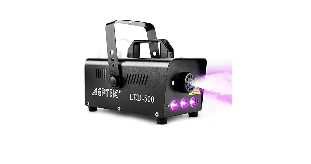 Virfun Vir-03 Remote Control Fog Machine With 6 Rgb Led Lights User Manual Virfun Vir-03 Remote Control Fog Machine With 6 Rgb Led Lights User Manual