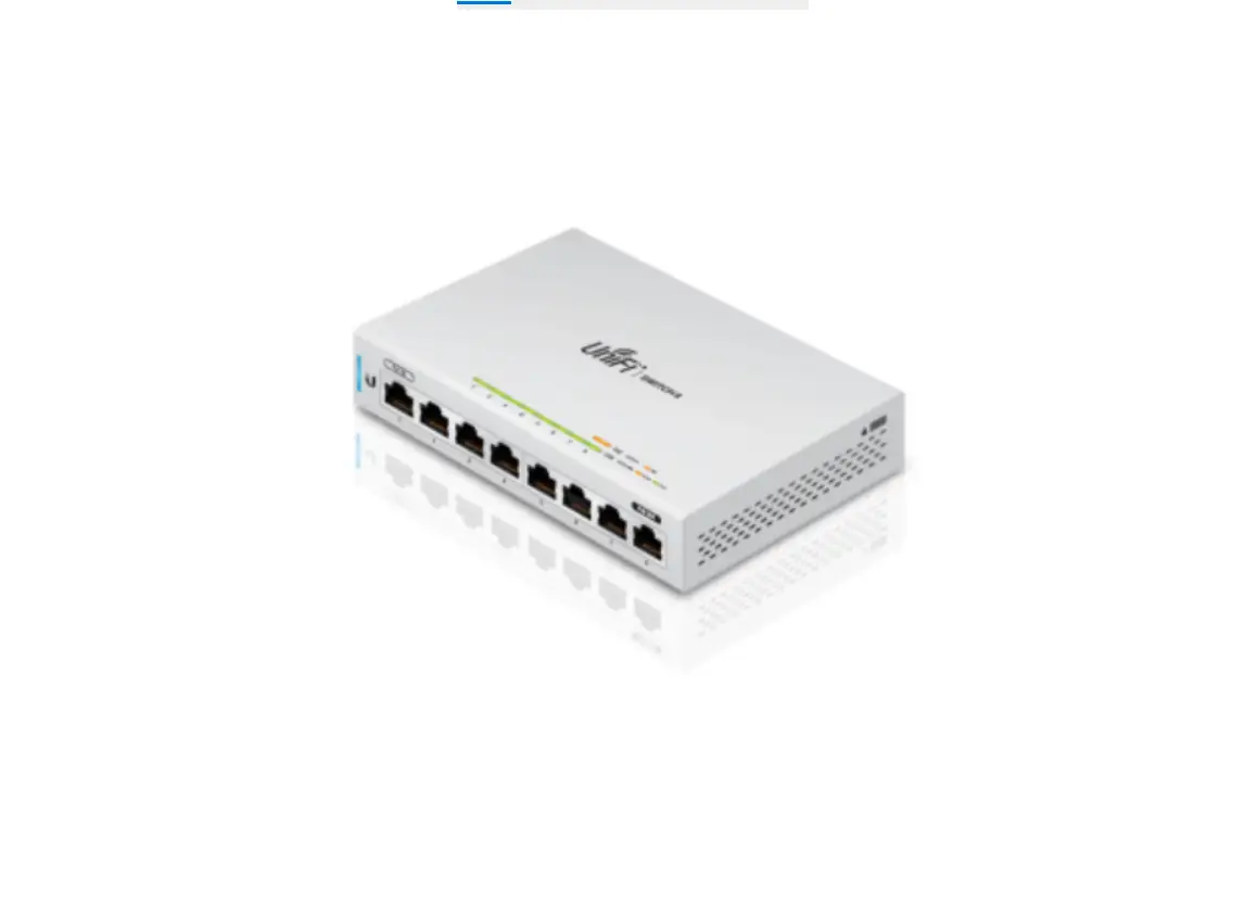 Ubiquiti Networks 8-port Poe-powered Gigabit Switch With Poe Passthrough Instruction Manual Ubiquiti Networks 8-port Poe-powered Gigabit Switch With Poe Passthrough Instruction Manual