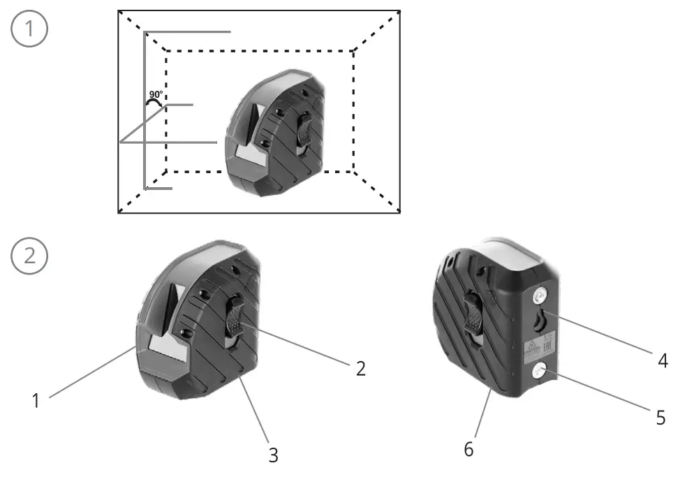 ADA INSTRUMENTS Armo Mini Line Laser - fig1