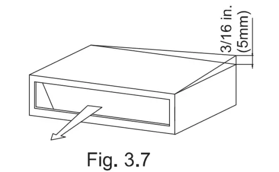 AIR CON ASLEK4H4S09 9000 BTU Ducted Concealed Fan Coil - fig 17