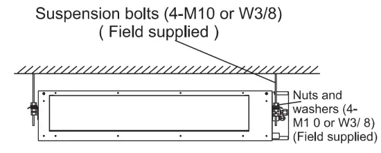 AIR CON ASLEK4H4S09 9000 BTU Ducted Concealed Fan Coil - fig 19