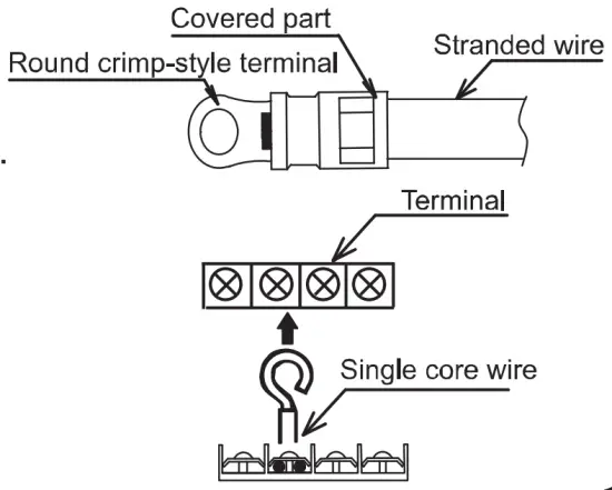 AIR CON ASLEK4H4S09 9000 BTU Ducted Concealed Fan Coil - fig