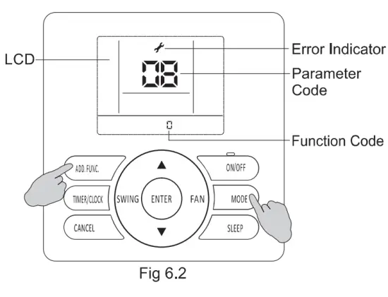 AIR CON ASLEK4H4S09 9000 BTU Ducted Concealed Fan Coil - fig1