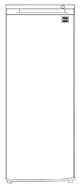 RCA RFRF695 Freezer User - FIG 1