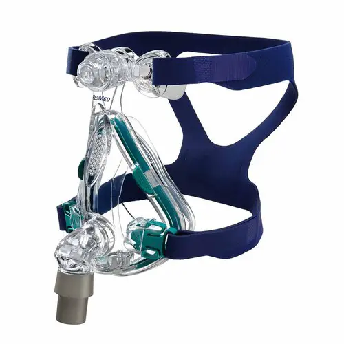 RESMED Mirage Quattro Full Face Mask-fig1