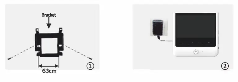 Qoltec 51781 Video DoorPhone Theon 7 1