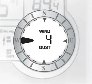 ACURITE 00594W Professional Wlreless Weather Station With Wind Sensor amp Atomic Clock - Digita