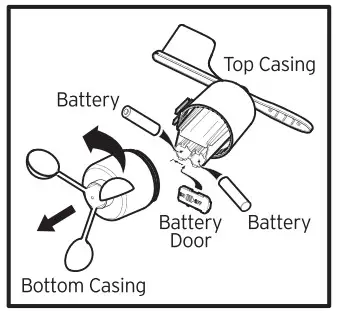 ACURITE 00594W Professional Wlreless Weather Station With Wind Sensor amp Atomic Clock - Senso 1