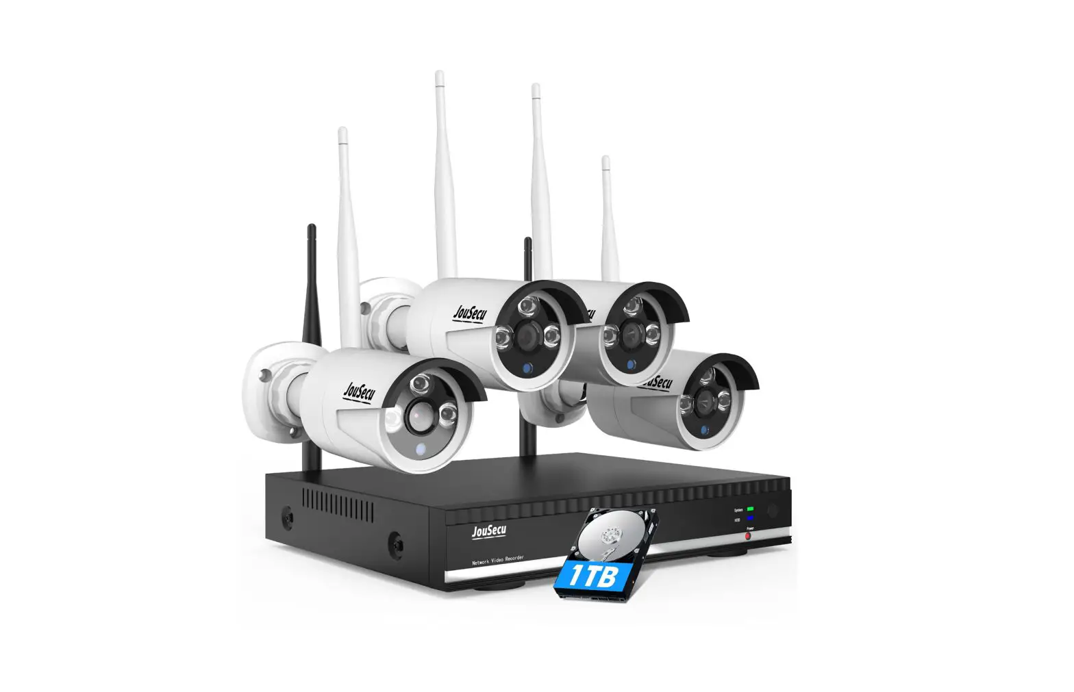 Jousecu Wireless Nvr Kit User Manual Jousecu Wireless Nvr Kit User Manual