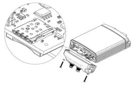 NSTALL THE SIM CARDS
