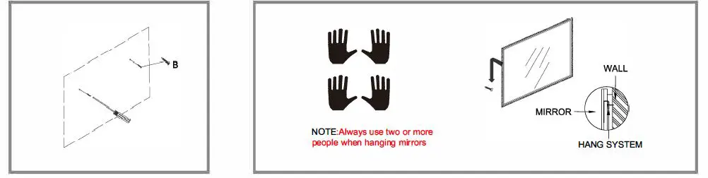 Ancerre LEDM-Immersion-30 30 x 40 Inch LED Frameless Mirror 3