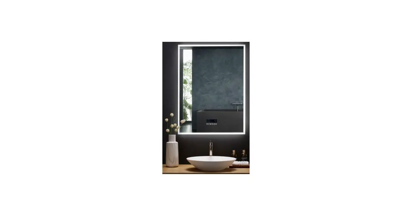 Ancerre Ledm-immersion-30 30 X 40 Inch Led Frameless Mirror Instruction Manual