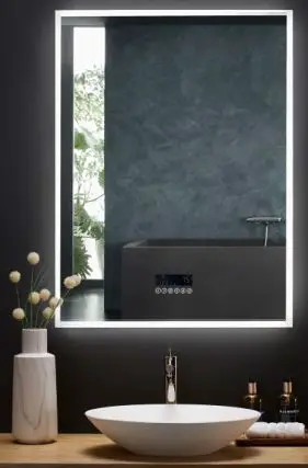 Ancerre LEDM-Immersion-30 30 x 40 Inch LED Frameless Mirror pro