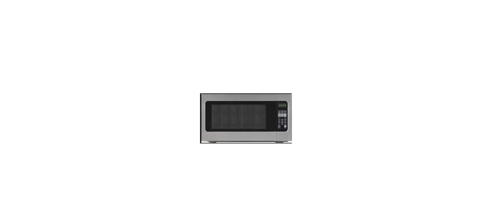Forte F2422mv5ss 24 Inch Stainless Steel Countertop Microwave Instruction Manual