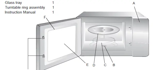FORTE-F2422MV5SS-24-Inch-Stainless-Steel-Countertop-Microwave-fig-2