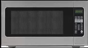 FORTE-F2422MV5SS-24-Inch-Stainless-Steel-Countertop-Microwave-image