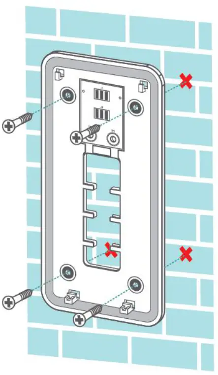 kogan SmarterHome Wireless Smart Video Doorbell ----Positioning