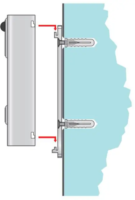 kogan SmarterHome Wireless Smart Video Doorbell ----bracket