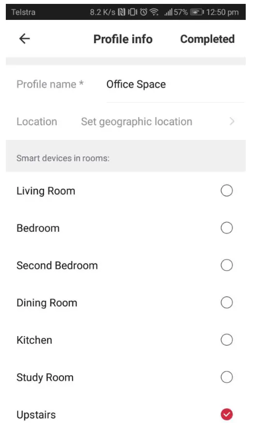 kogan SmarterHome Wireless Smart Video Doorbell ----register