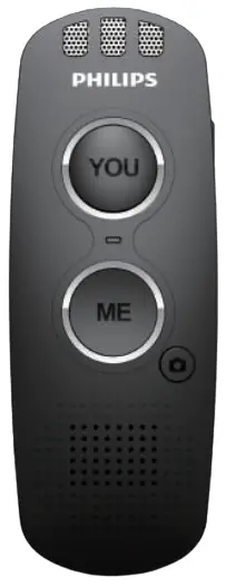 PHILIPS VTR5080 Translator Voice Tracer