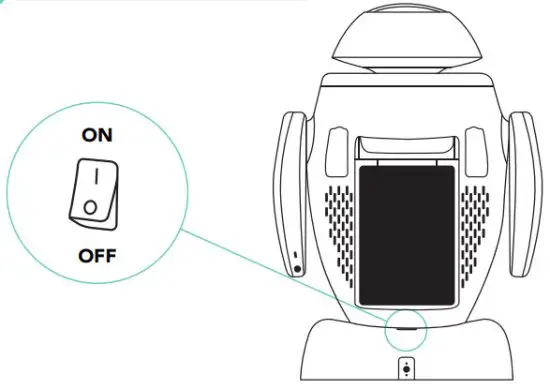 KairOS Multifunctional Sterilizer - Main Power Switch