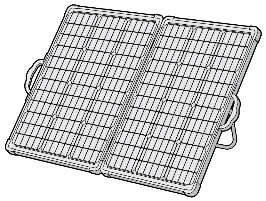 REDARC SPFP1120 Folding Solar Panels