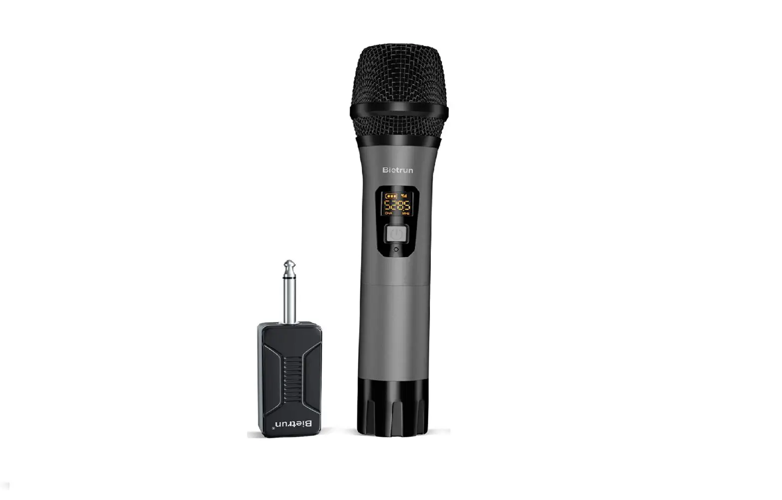 Bietrun Wireless Microphone Uhf Handheld Karaoke Mic Manual