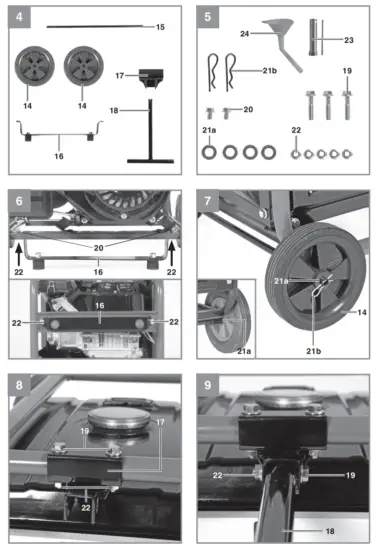 KRAFTIXX PPG 3500 Power Generator - 2