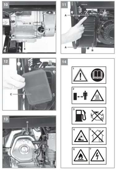 KRAFTIXX PPG 3500 Power Generator - 3